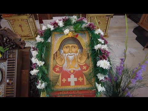 Видео: Новодошли икона и мощи на Св. Гавриил Ургебадзе в храм "Св. Николай Мирликийски Чудотворец", в София