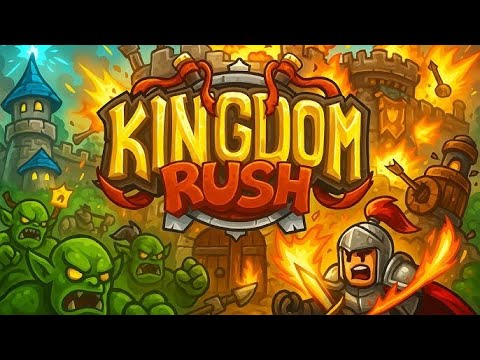 Видео: 🔥 НАЧАЛО ИГРЫ 🔥 Kingdom Rush Прохождение на русском