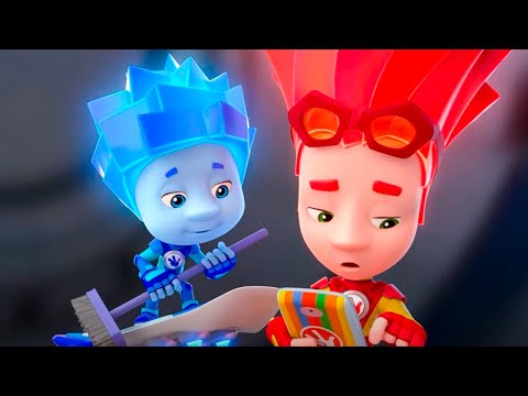 Видео: Самые интригующие серии | Фиксики