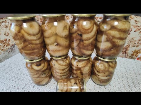 Видео: Маринованные ГРУЗДИ // грузди поэтому рецепту понравились всем😋👍//мариную только поэтому рецепту 🔥//