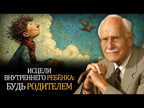 Видео: 3 ШАГА, чтобы СТАТЬ ТЕМ РОДИТЕЛЕМ, которого у тебя НИКОГДА не было | Carl Jung