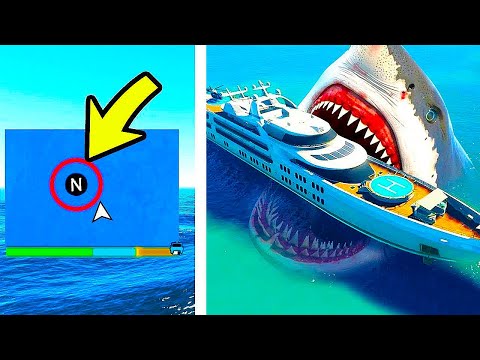 Видео: Что Творится за Картой НА ТОЧКЕ (N) в ГТА 5 Моды! (Главный Секрет GTA 5...)
