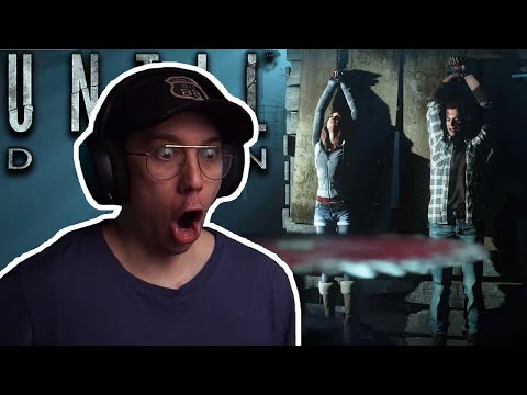 Видео: ЧТО-ТО ПОШЛО НЕ ТАК 📦 Until Dawn #2