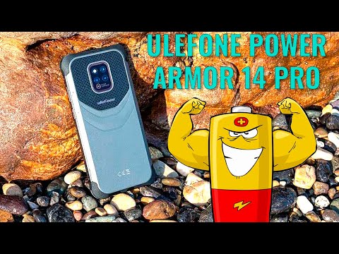 Видео: Монстр автономности. Ulefone Power Armor 14 Pro честный обзор