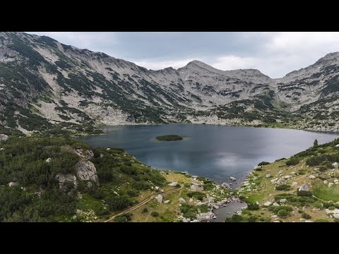 Видео: Попово езеро от дрон – най-красивото място в Пирин / Popovo Lake by Drone – Beautiful Pirin 4K