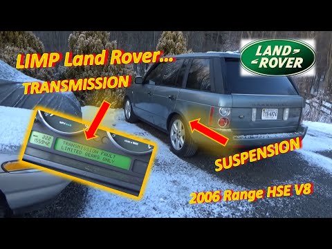 Видео: Land Rover вялый?! Трансмиссия и подвеска не в сети? ('06 HSE V8)