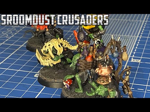 Видео: Собираю Destruction - Выпуск V - Ростер на 1000 pts (часть 2)