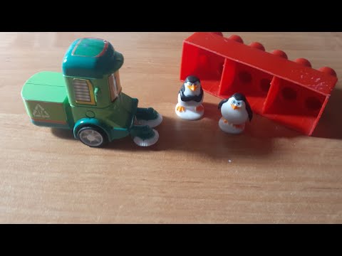 Видео: Робокар Поли. 115 серия. Новый сосед Клини.