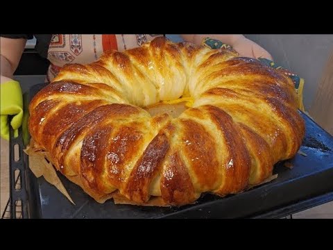 Видео: Булочка/Пирог/ Тесто Как облако/Сохраняйте/Нигде не найдете этот рецепт