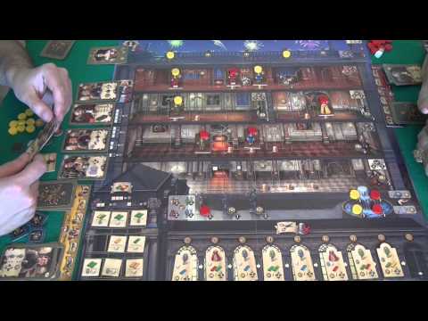 Видео: Рококо - играем в настольную игру, board game Rococo