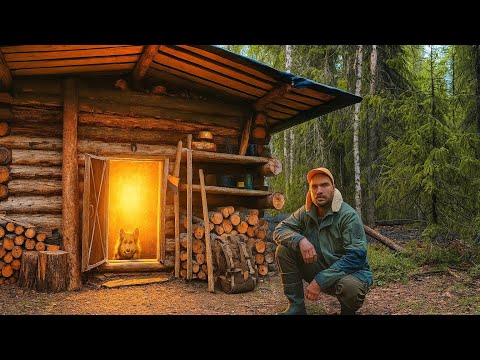 Видео: Изба Глухариная. Что происходит с Заброшенной Избой. Чудовищные комары