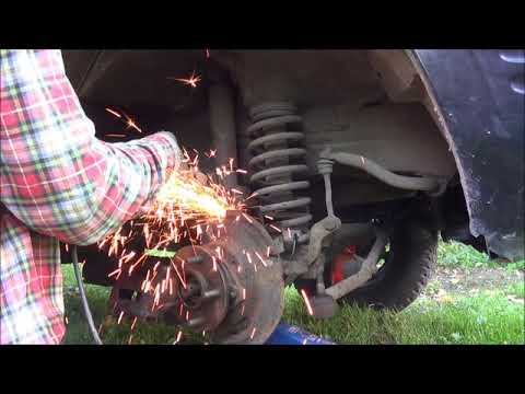 Видео: Видодневник@Jeep-Grand-Cherokee-ZJ-6 [Ремонт подвески и техосмотр]