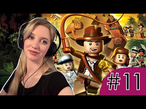 Видео: ПРОХОЖДЕНИЕ LEGO Indiana Jones. The Original Adventure