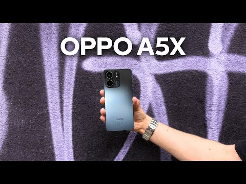 Видео: ТОП 5 ПРИЧИН КУПИТЬ OPPO A5X | МОЩНЫЙ, СТИЛЬНЫЙ И ЗАЩИЩЁННЫЙ