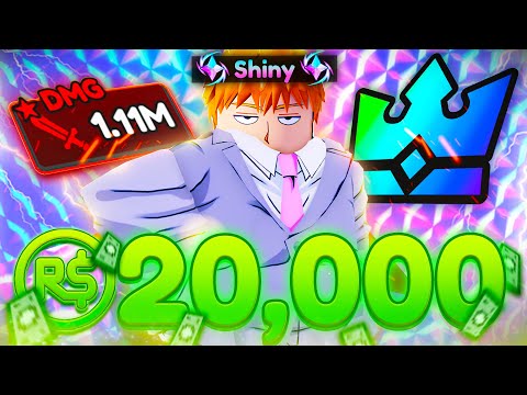 Видео: Я потратил 20 000 долларов *ROBUX* на 0,002% Рейгена в аниме «Крестоносцы»! (ВИТРИНА)