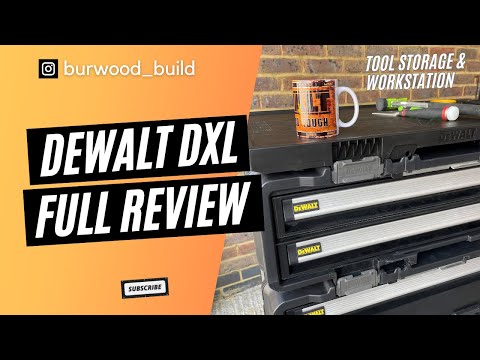 Видео: ОБЗОР DEWALT DXL TOUGHSYSTEM 2.0 — модульная рабочая станция для хранения инструментов
