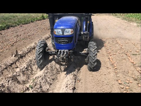 Видео: Як навчитись копати картоплю, щоб було багато клієнтів. Як налаштувати копалку