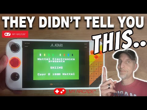 Видео: Atari GAMESTATION GO — моя игровая приставка! Что вам не рассказали рецензенты!