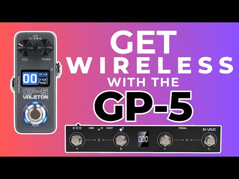 Видео: Беспроводное управление MIDI: откройте для себя возможности GP-5 и MVave Chocolate Plus с помощью...