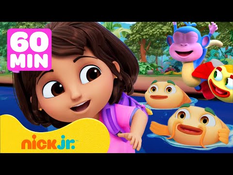 Видео: Даша | Самые храбрые спасения Даши! с Жуликом | Nick Jr. Cyrillic