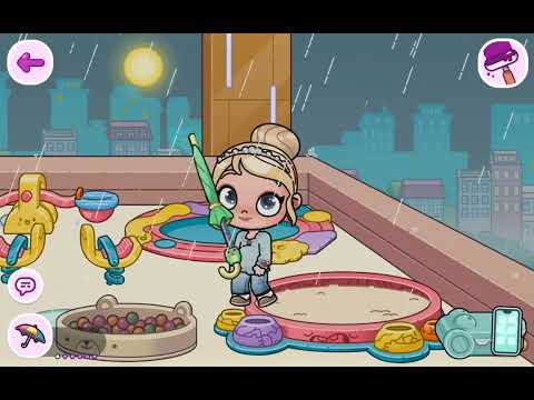 Видео: Катя пошла на балет🩰аватар ворлд🩰avatar world🩰