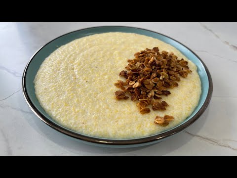 Видео: КУКУРУЗНАЯ КАША НЕЖНАЯ КАК КРЕМ, ТАЕТ ВО РТУ. ОЧЕНЬ ВКУСНАЯ И СЫТНАЯ.