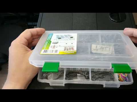Видео: Видеообзор коробки Aquatic Fisherbox 220 по заказу Fmagazin