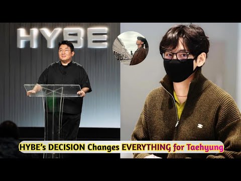 Видео: ХАЙБ Только Что Принял ВАЖНОЕ Решение Насчет Тэхена — АРМИ Проигрывает!