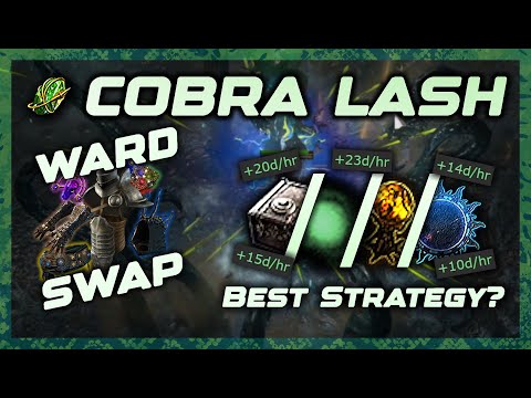Видео: [3.26] Укладка вардов с помощью Cobra Lash — лучшие стратегии фарма? | Path of Exile 1