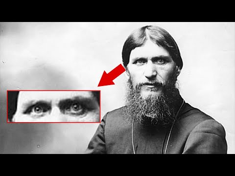 Видео: Пугающие фото таинственных людей