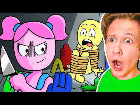 Видео: УЖАСНАЯ СЕСТРА БЛИЗНЕЦ в ПОППИ ПЛЕЙТАЙМ 2 😨