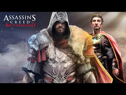 Видео: ЛУЧШИЙ КОСТЮМ АССАСИНА! Доспех Брута в AC: Brotherhood (Римская броня, кинжал Брута)