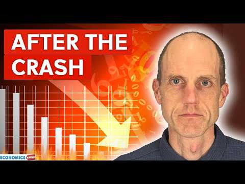 Видео: Грядущий крах потрясет мировую экономику