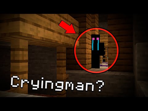 Видео: Это СУЩЕСТВО может быть в ВАШЕМ мире в Minecraft! | Cryingman /Майнкрафт Крипипаста #10