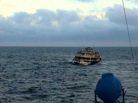 Видео: Колесный пароход  «К.М.Станюкович»