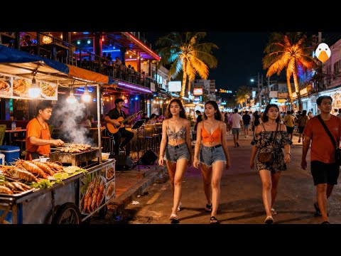 Видео: Паттайя, Таиланд🇹🇭 Самый безумный ночной город в мире?! (4K HDR)