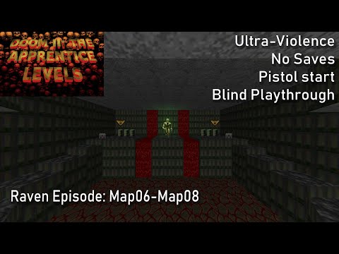 Видео: ДУХ СТАРОГО МАППИНГА [] Doom II: The Apprentice Levels #3