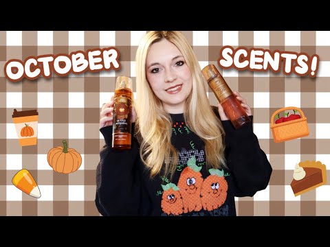 Видео: Сезон тыквы! 🎃 Давайте выберем ароматы, которые я буду носить в этом октябре!