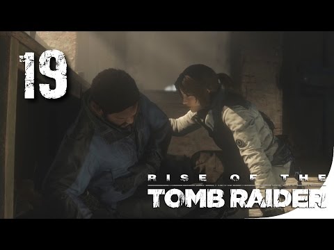 Видео: Rise of the Tomb Raider ► Прохождение на ПК, часть 19 ► Иона в беде