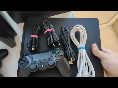 Видео: Прошитая Sony PS4, Slim, 11.00, АВ, Орехово Зуево, 04.10.24