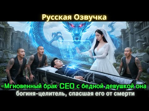 Видео: «Мгновенный брак CEO с бедной девушкой она — богиня-целитель, спасшая его от смерти.» #дорама#2025