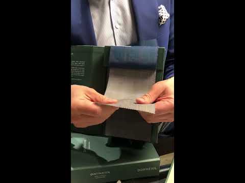 Видео: Костюм, который не мнется. Такое возможно?!