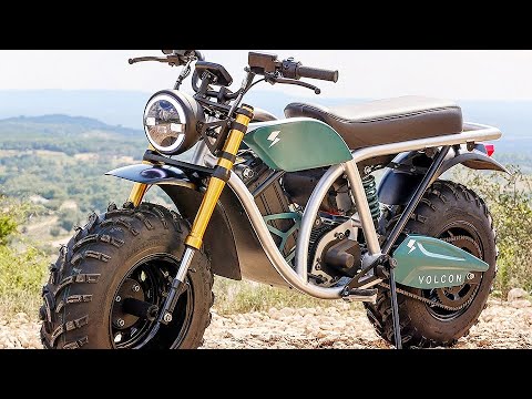 Видео: 🔋 Volcon Grunt - Электрический МотоВездеход Способный Нырять ⚡!