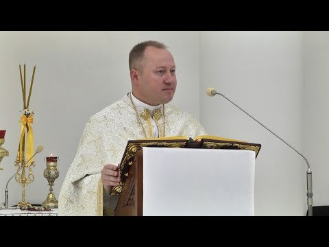 Видео: Проповідь отця Петра Жука на Двадцять Першу Неділю по Зісланні Святого Духа