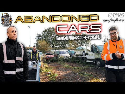 Видео: БРОШЕННЫЕ МАШИНЫ отправляются на слом | Дневники Короля Скрапбукинга #S06E42