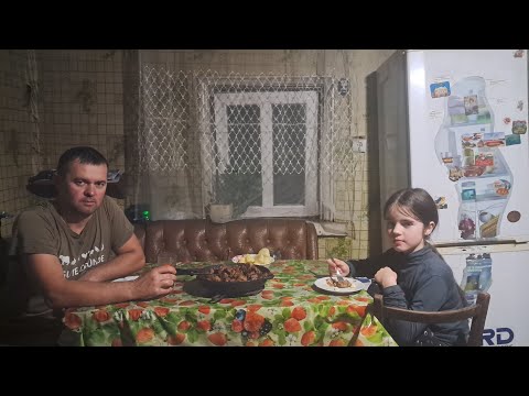 Видео: Зарізав барана, розібрав мясо. Свіжина на вечерю.
