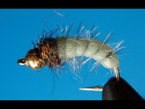 Видео: Мушка "GH Pantry Soft Caddis Nymph"