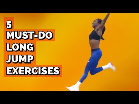 Видео: ТРЕНЕР ПО ПРЫЖКАМ: МОИ 5 ОБЯЗАТЕЛЬНЫХ УПРАЖНЕНИЙ ДЛЯ ПРЫЖКОВ В ДЛИНУ