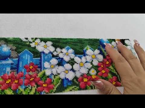 Видео: 133. Процесс отшива набора "Мышки - подружки". Отчёт #1