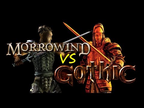 Видео: Morrowind vs Gothic (выпуск 16) [Дядюшка Крассиус]